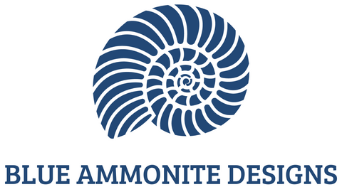 Blue Ammonite Designs