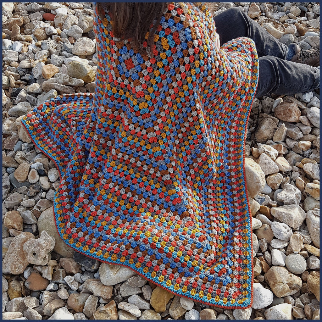 Great Granny Crochet Blanket Kit - Hearth Edition