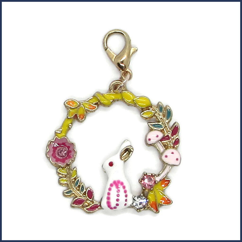 bunny stitch marker for crochet or knitting