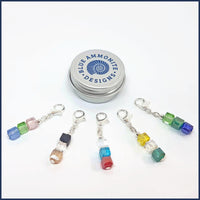 Braque Cubism Stitch Marker Set