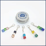 Braque Cubism Stitch Marker Set
