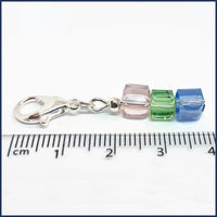Braque Cubism Stitch Marker Set