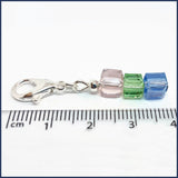 Braque Cubism Stitch Marker Set