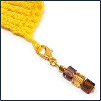 Cezanne Cubism Glass Stitch Marker Set