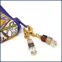 Cezanne Cubism Glass Stitch Marker Set