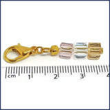 Cezanne Cubism Glass Stitch Marker Set