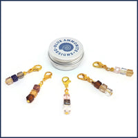 Cezanne Cubism Glass Stitch Marker Set