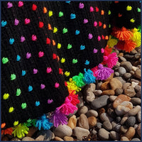 Funfair Neon Crochet Blanket Kit
