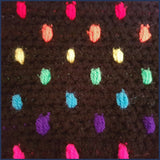 Funfair Neon Crochet Blanket Kit