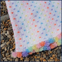 Funfair Pastels Crochet Blanket Kit