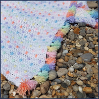 Funfair Pastels Crochet Blanket Kit