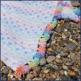 Funfair Pastels Crochet Blanket Kit