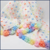 Funfair Pastels Crochet Blanket Kit