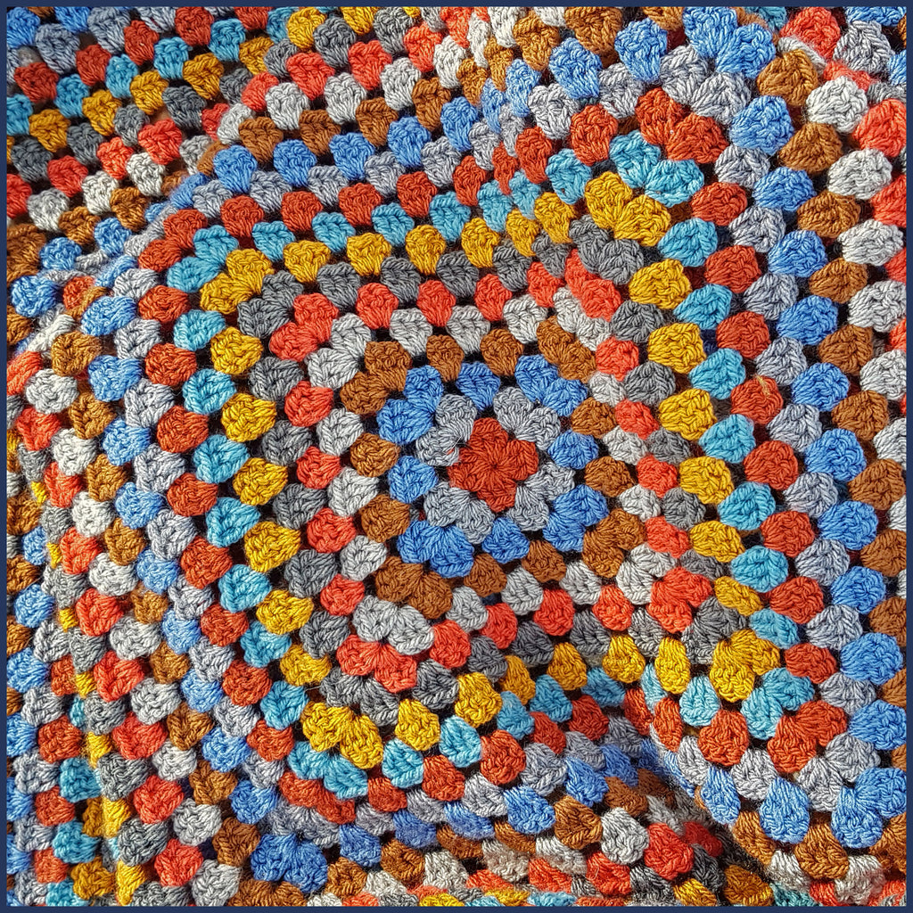 Great Granny Crochet Blanket Kit - Hearth Edition