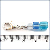 Gris Cubism Stitch Marker Set