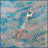 Gris Cubism Stitch Marker Set