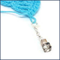 Gris Cubism Stitch Marker Set