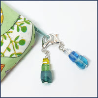 Gris Cubism Stitch Marker Set