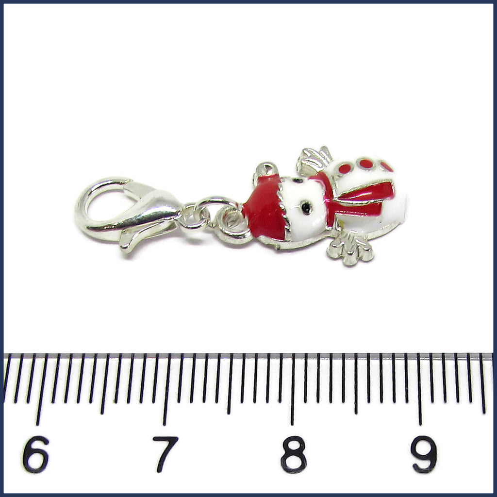 Snowmen Stitch Marker Set