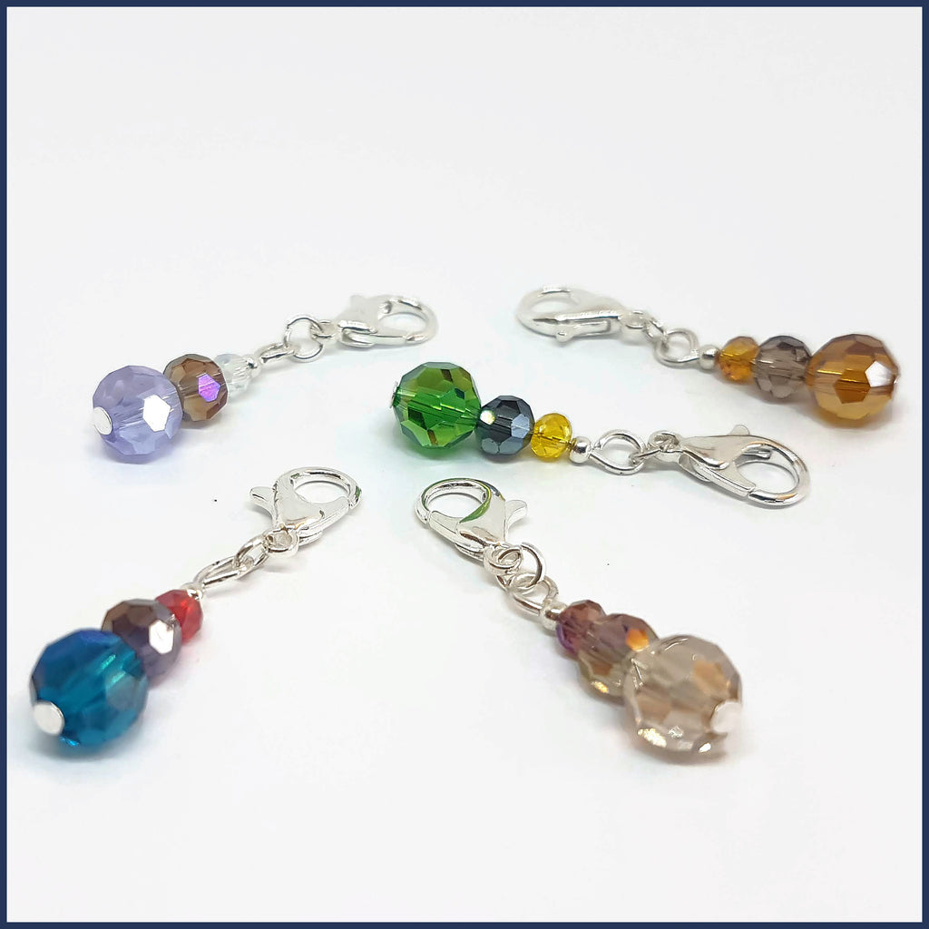 Strictly Ballroom Stitch Marker Set