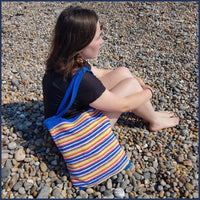 Stripey Summer Crochet Bag Kit