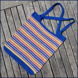 Stripey Summer Crochet Bag Kit