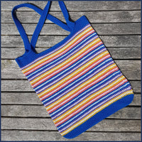 Stripey Summer Crochet Bag Kit