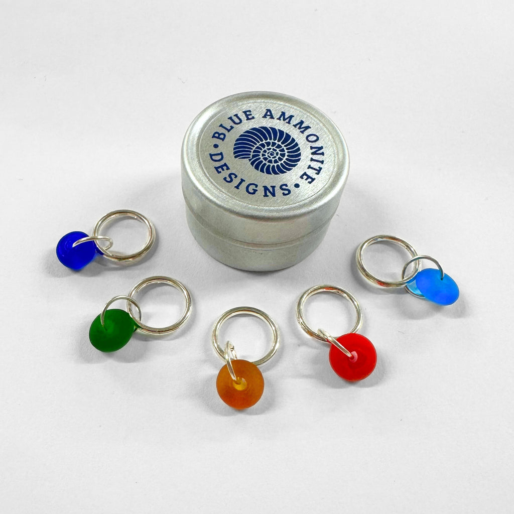 Jelly Tot Knitting Stitch Marker Set