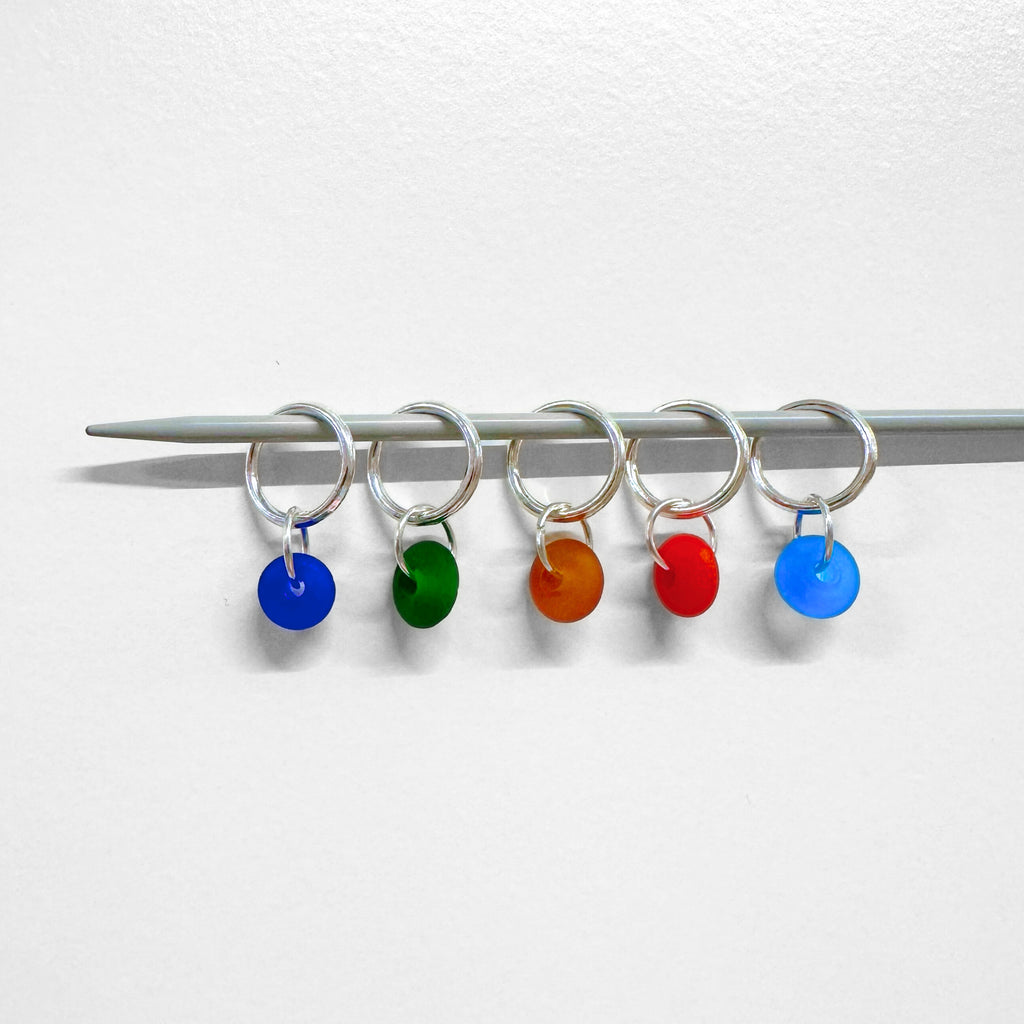Jelly Tot Knitting Stitch Marker Set