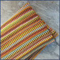 Autumn Woodland Crochet Blanket Kit