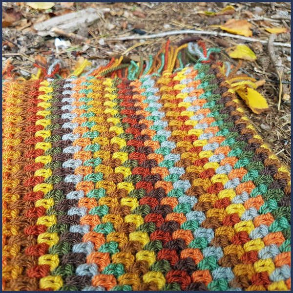 Woodland Crochet Blanket Pattern
