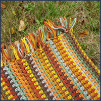 Autumn Woodland Crochet Blanket Kit