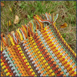 Autumn Woodland Crochet Blanket Kit