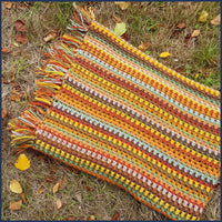 Autumn Woodland Crochet Blanket Kit