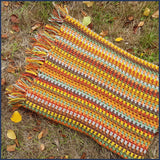 Autumn Woodland Crochet Blanket Kit
