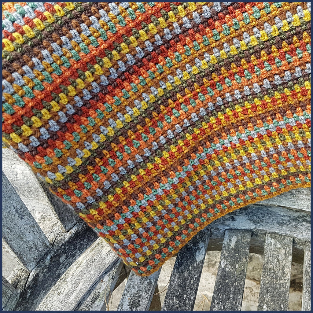 Autumn Woodland Crochet Blanket Kit