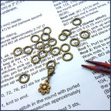Bronze Twist Ring Markers