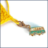 Campervan Love Stitch Marker Duo