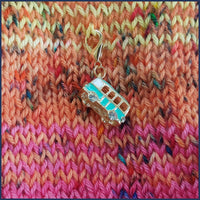 Campervan Love Stitch Marker Duo