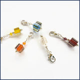 Candy Cane Glass Stitch Marker Set