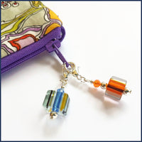 Candy Cane Glass Stitch Marker Set