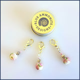 Cherry Blossom Stitch Marker Set