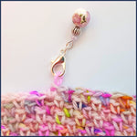 Cherry Blossom Stitch Marker Set