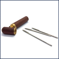 Cherry Wood Needle Set