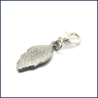 leaf stitch marker reversed