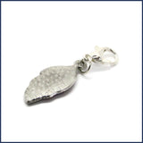 leaf stitch marker reversed