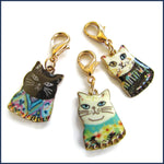 Cool Katz Stitch Marker Set