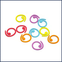 Curly Wurly Removable Stitch Marker Set