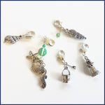 Day at the Seaside Stitch Marker Set