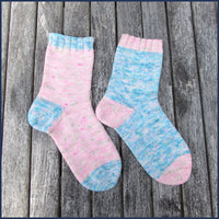 Double Vanilla Socks Pattern